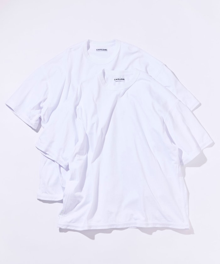 CAHLUMN / 2-Pack Reversible Tee