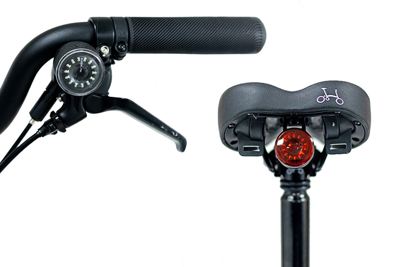 Brompton 前後燈組