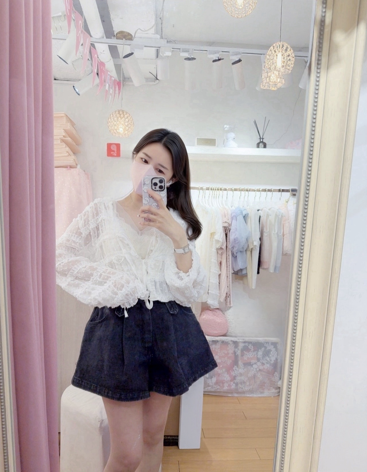 Sasa lace 小顆石bra top ✨✨