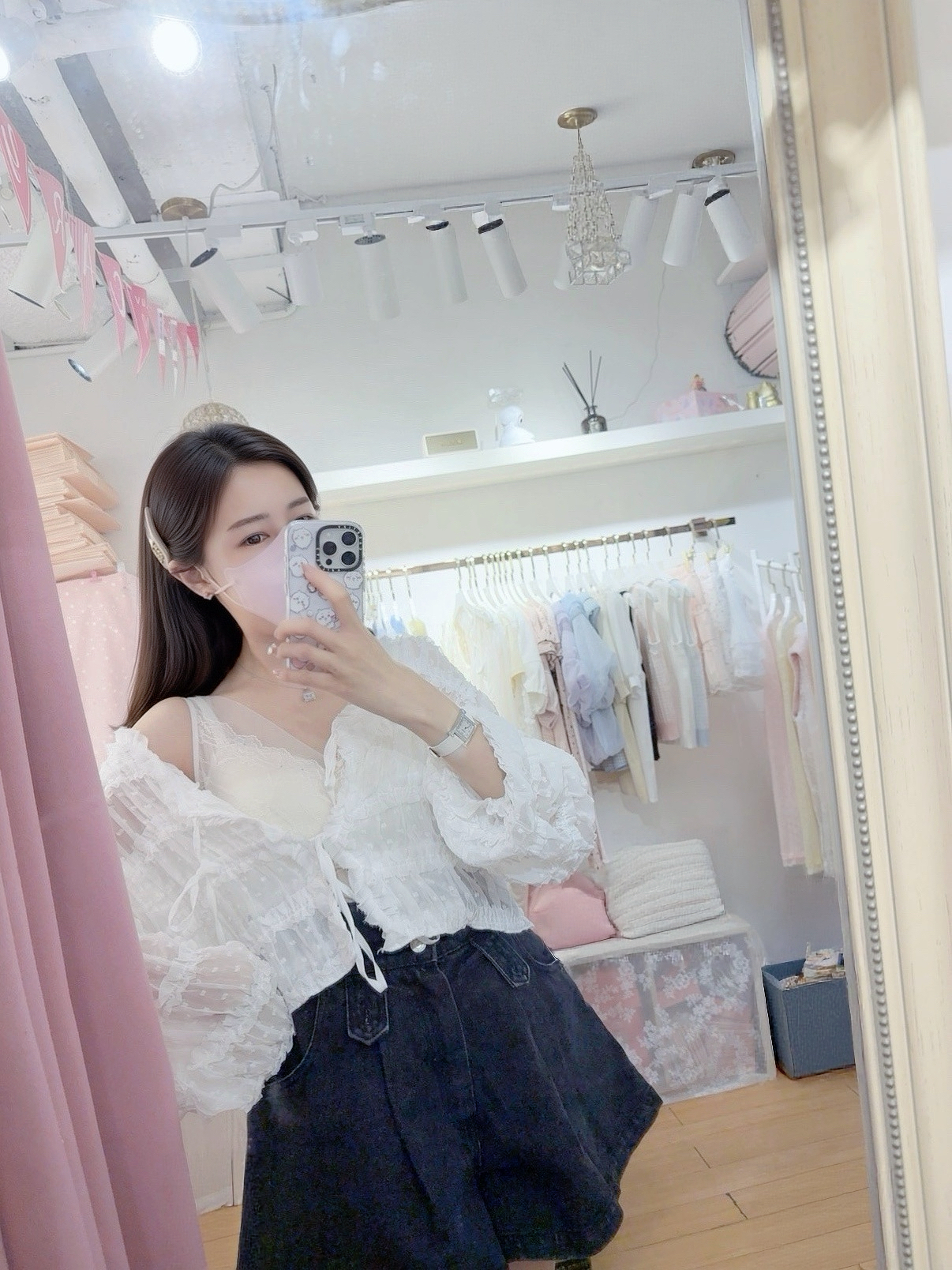 Sasa lace 小顆石bra top ✨✨