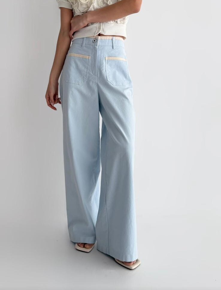 IL19  橡根褲  S:腰24 -28   HIP36-42  長38.5    /M:腰25.5 -29.5    HIP37.5 -43.5   長38.5     /L:腰27- 31     HIP 39-45   長39   $459 (一口價)