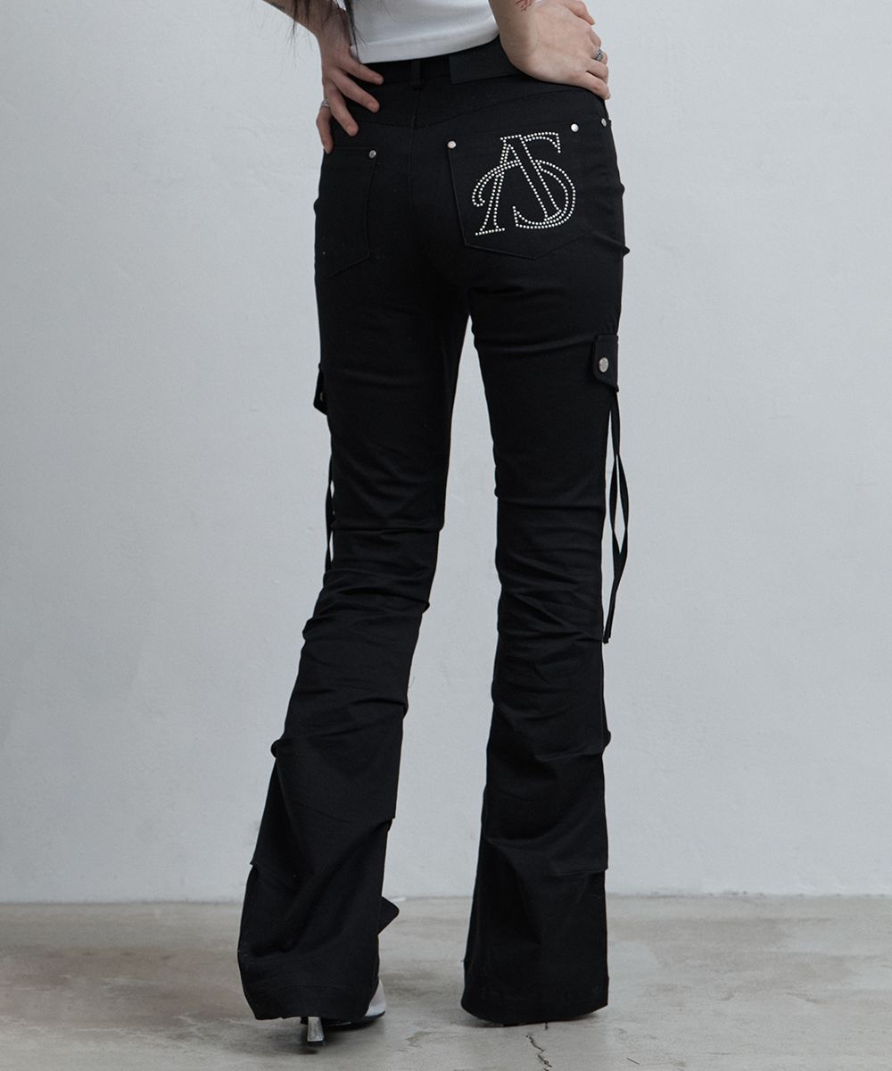 AS YOU ARE 側摺靴型褲 AS26SMPT05BK