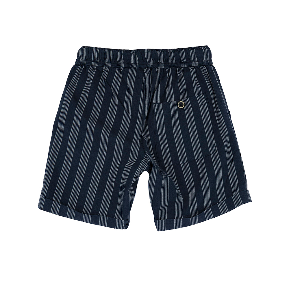 沙漠世界-直條紋五分褲