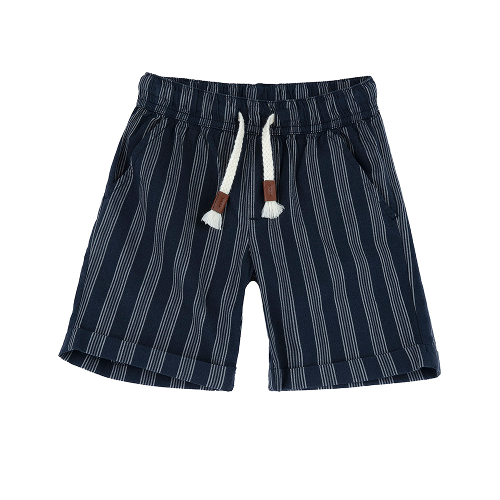 沙漠世界-直條紋五分褲