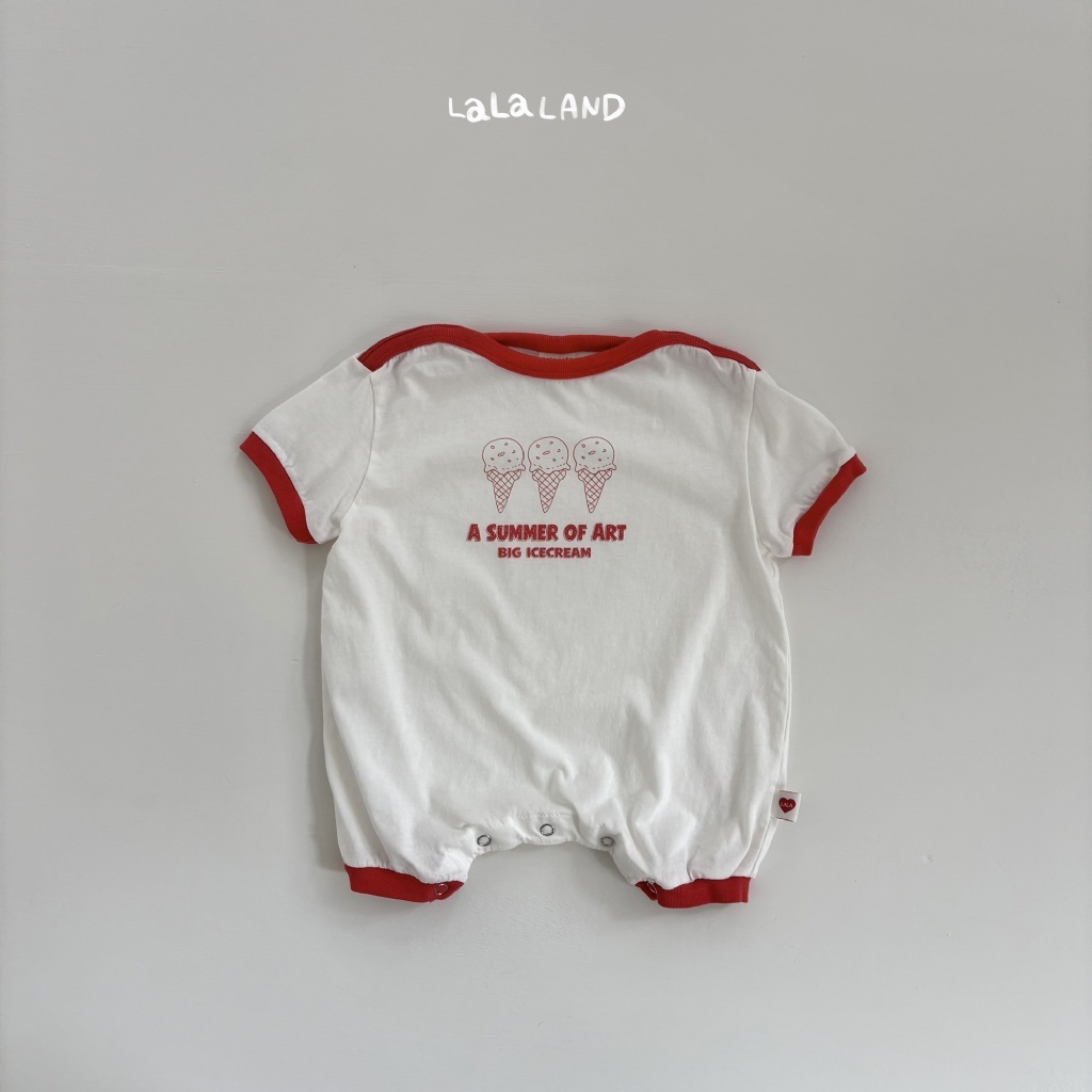 韓國🇰🇷LALA LAND 甜筒連身衣(6M-18M)