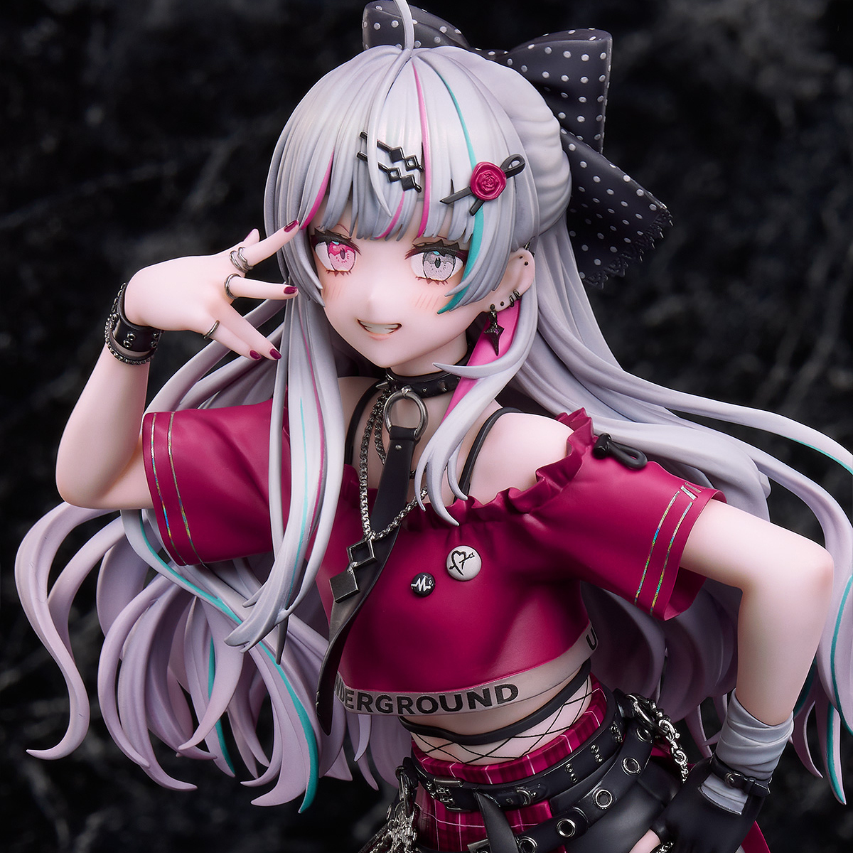 27年7月 A･DIMENSION 1/7 Nijisanji 彩虹社 石神望 PVC