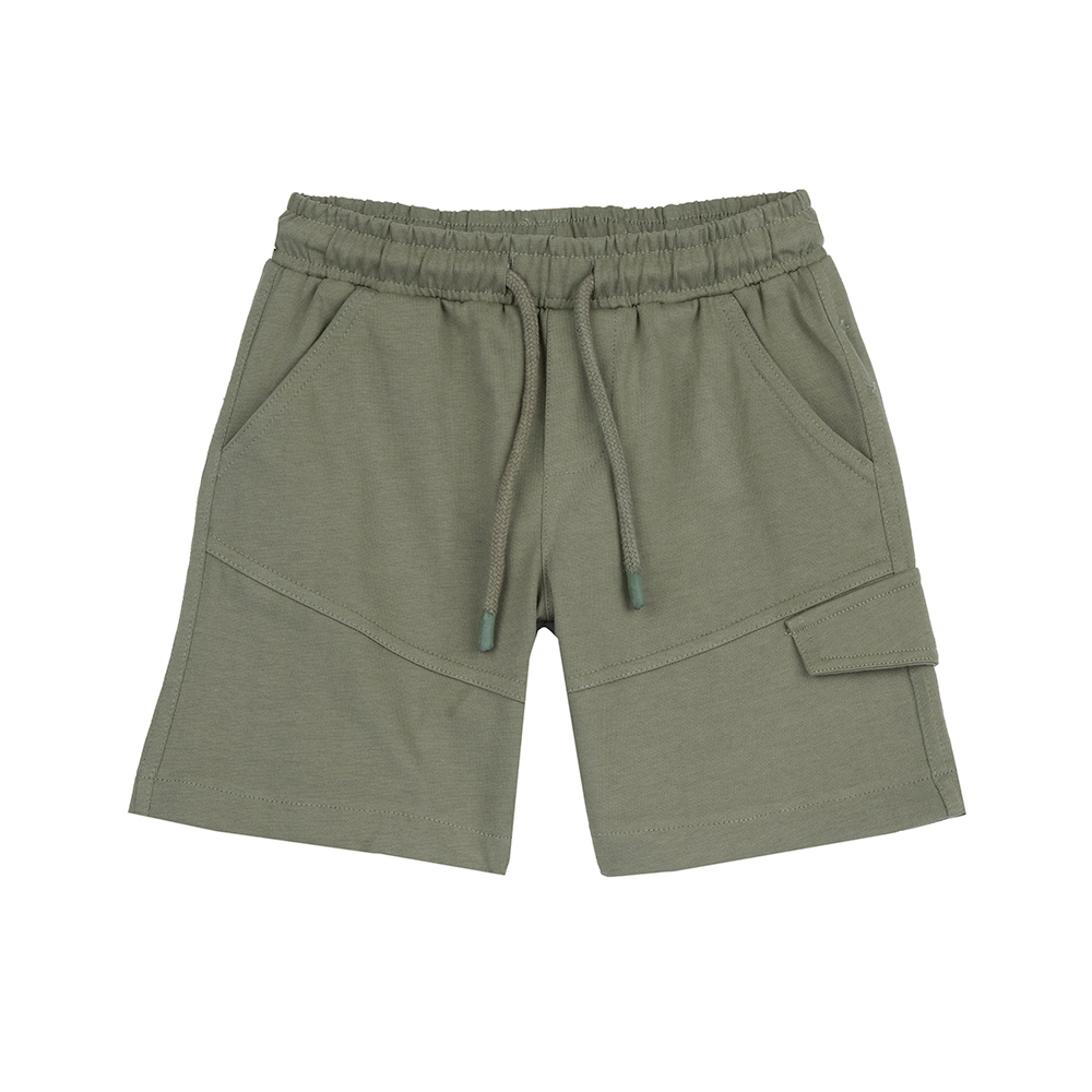 沙漠世界-素色休閒五分褲