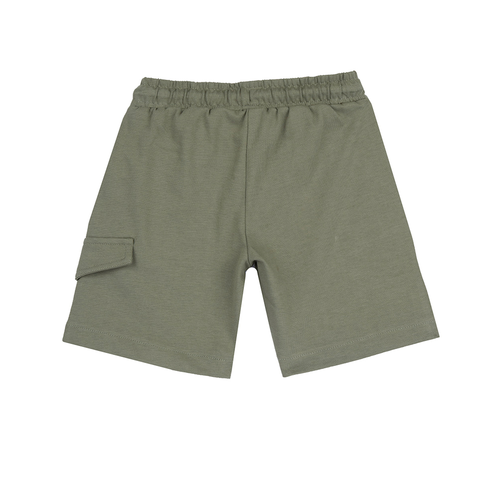 沙漠世界-素色休閒五分褲