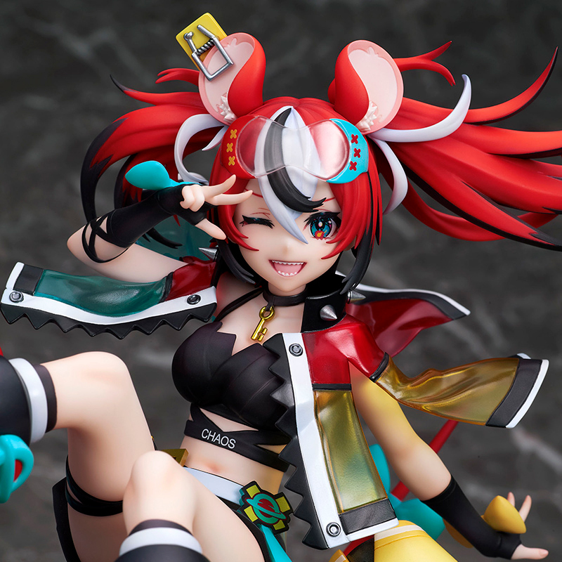 27年6月 Design COCO 1/7 Hololive EN 哈珂斯 貝爾絲 AXGRIT PVC