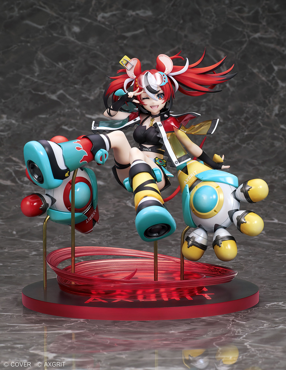 27年6月 Design COCO 1/7 Hololive EN 哈珂斯 貝爾絲 AXGRIT PVC