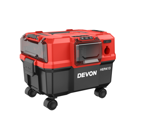 "DEVON" 大有牌20V充電式吸塵機 (17L) (淨機) -[4718-LI-Z]
