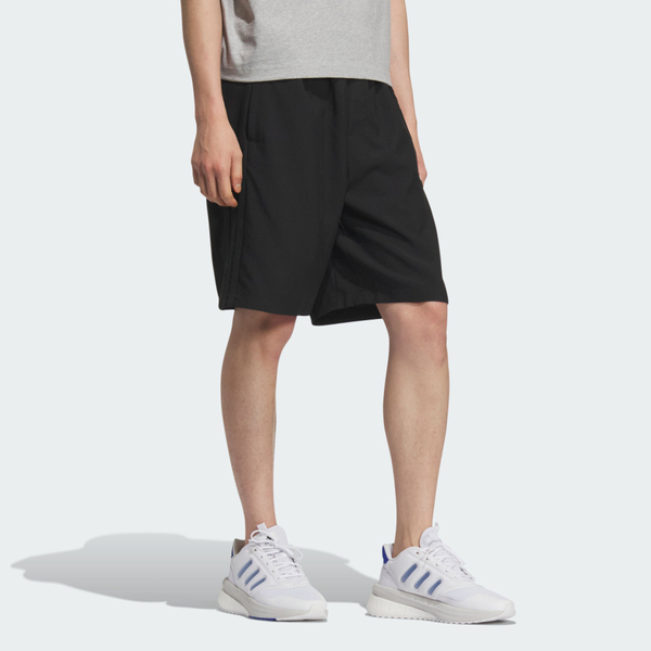 Adidas 愛迪達 Fi Lib Wvsh KC2882 男 短褲 運動短褲 休閒短褲 黑 白 亞版