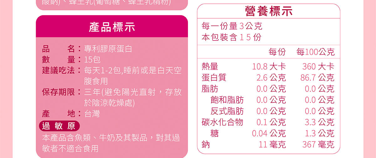 嚴萃生醫 日本NIPPI膠原蛋白-66