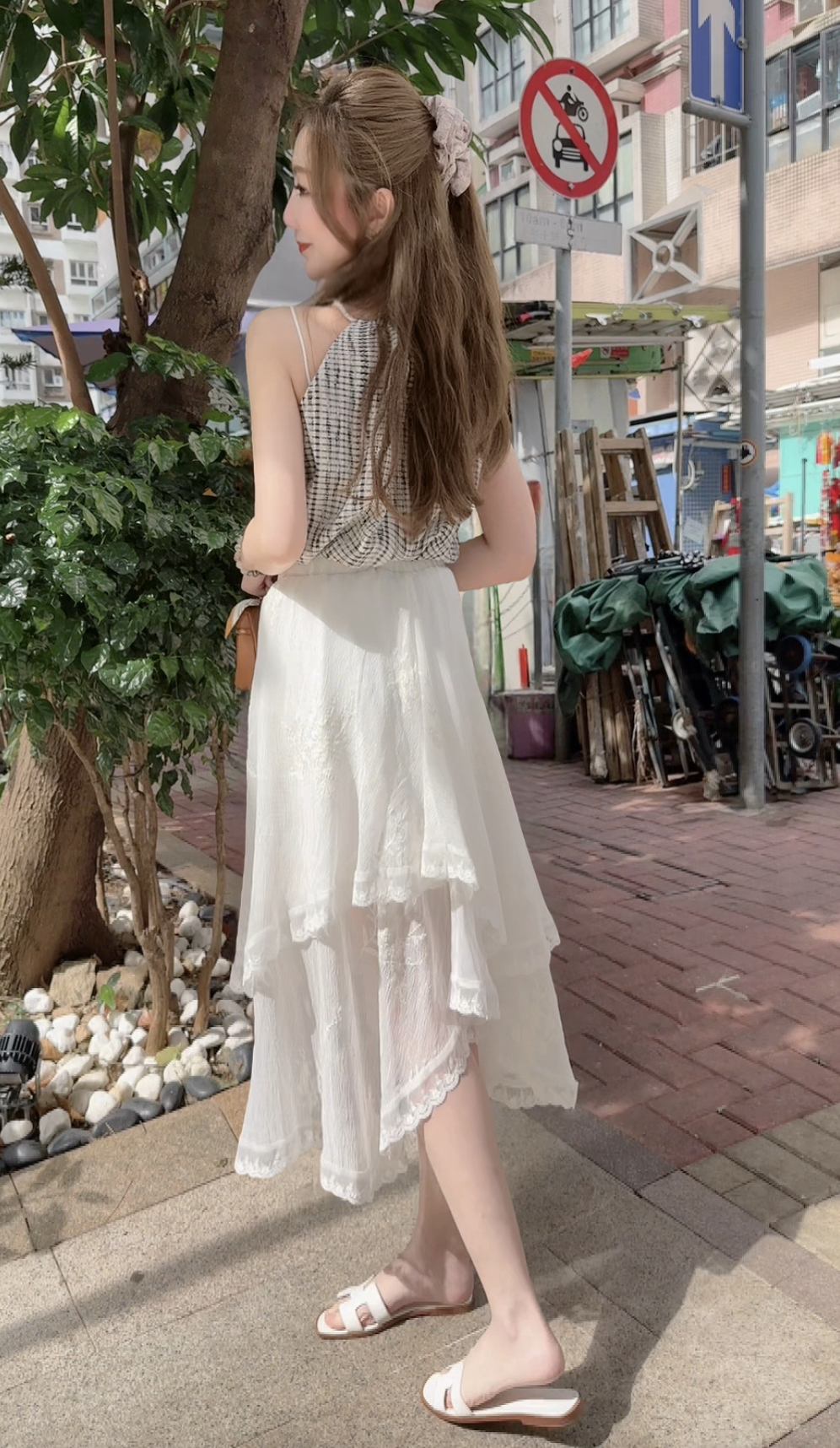 *BJ2 MADE SERIES* Odette Embroidered Tulle Skirt 260427