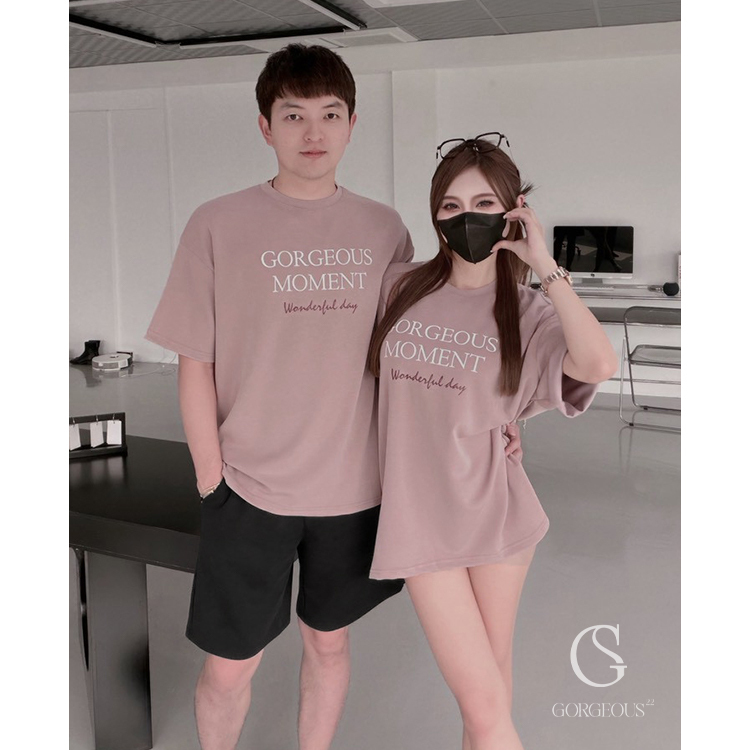 G9809 「裸肌Air'太空MoMENT TEE」