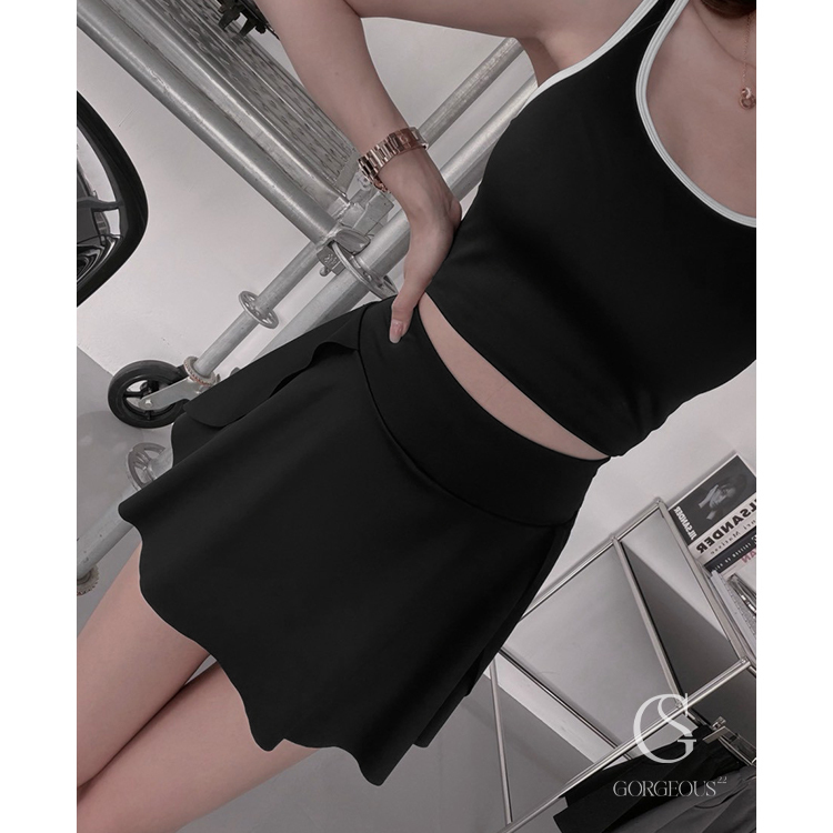 LE033 「Air Yoga'冰順褲裙」