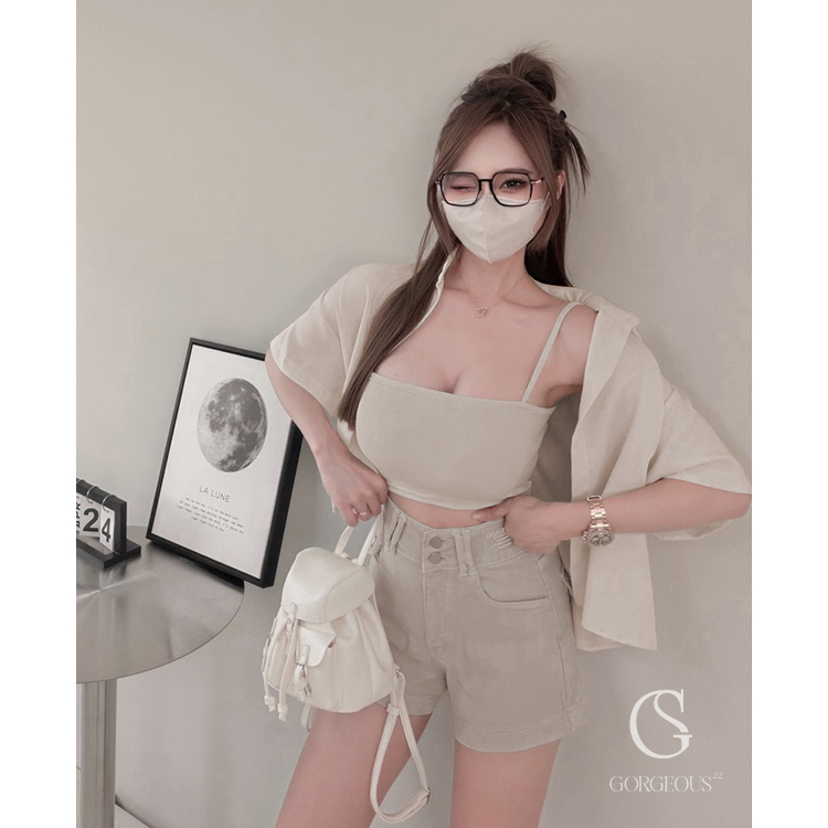 LE032 「BRA TOP極致短版」