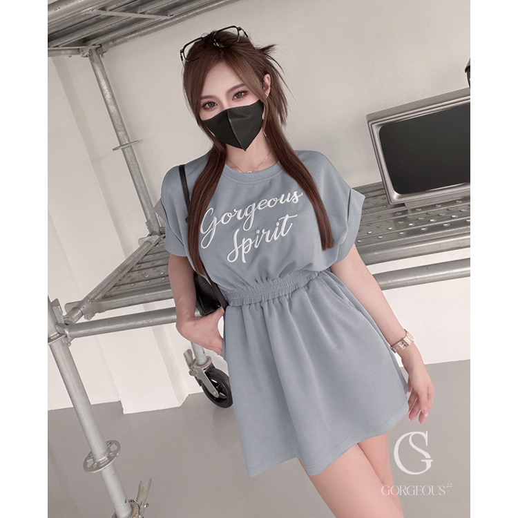 G9813 現貨「裸肌Air Fit'收腰短洋」