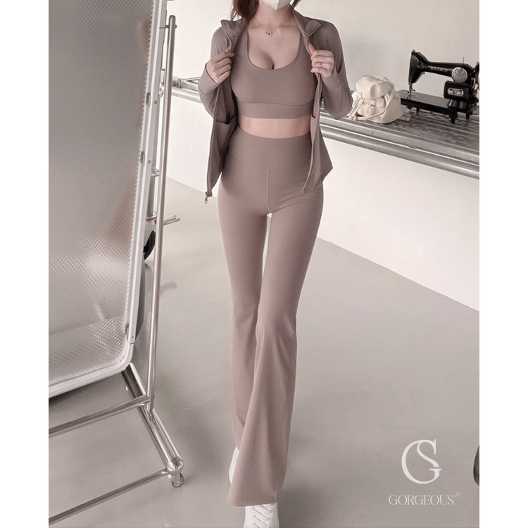 LE036 「Air Yoga'蜜臀長腿褲」