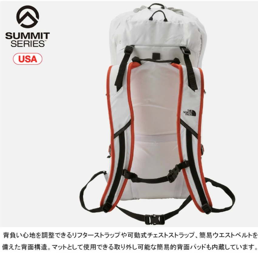 日本 The North Face Welt 27 超輕量遠足背包 (25L)