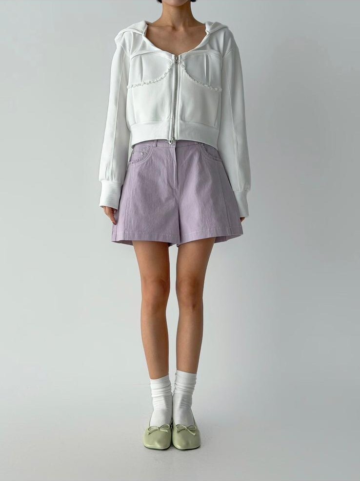 IL46   褲 S:腰26-30     HIP39 -41   長13.5      /M:腰27.5 -31.5   HIP40.5 -42.5   長13.5      /L:腰29-33     HIP42-44   長13.5     $ 419(一口價)