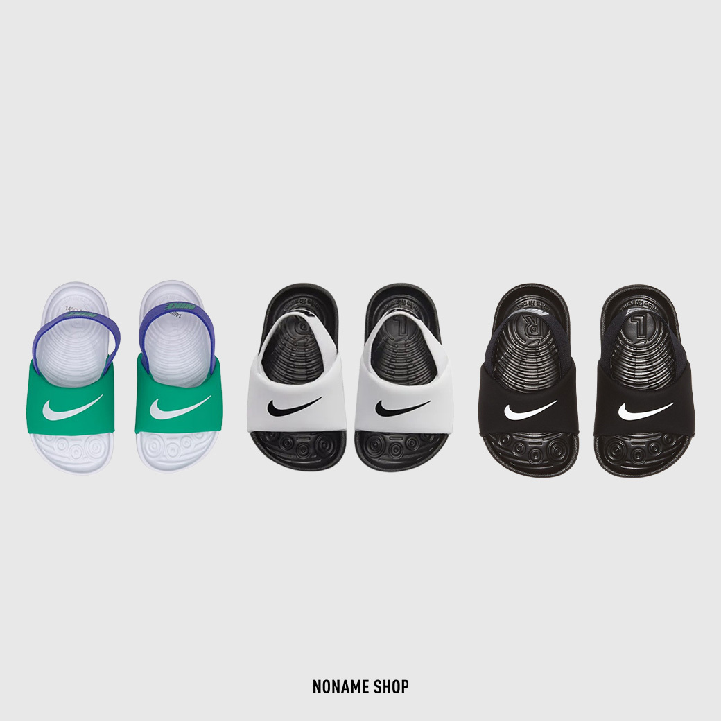 NIKE KAWA SLIDE TD 防水 童鞋 涼鞋 拖鞋 三色 (小童)