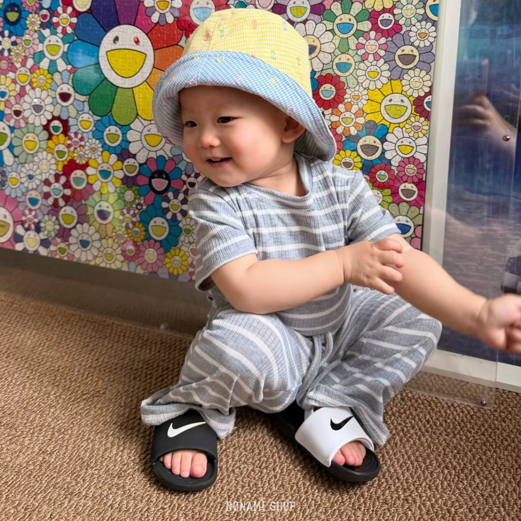 NIKE KAWA SLIDE TD 防水 童鞋 涼鞋 拖鞋 三色 (小童)