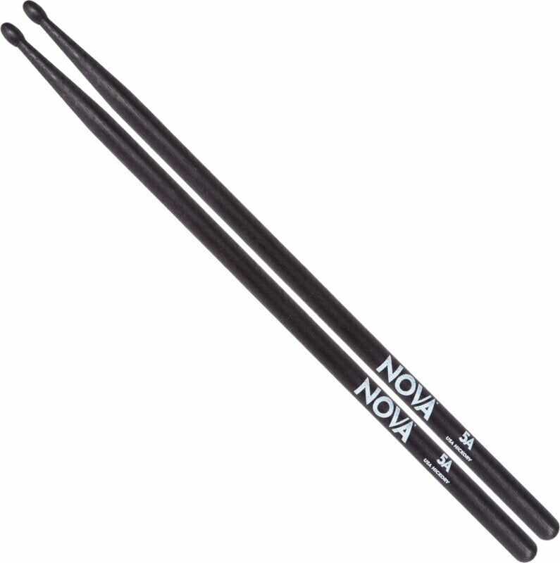 VIC FIRTH NOVA N5AB 鼓棒 黑色 美國山胡桃木