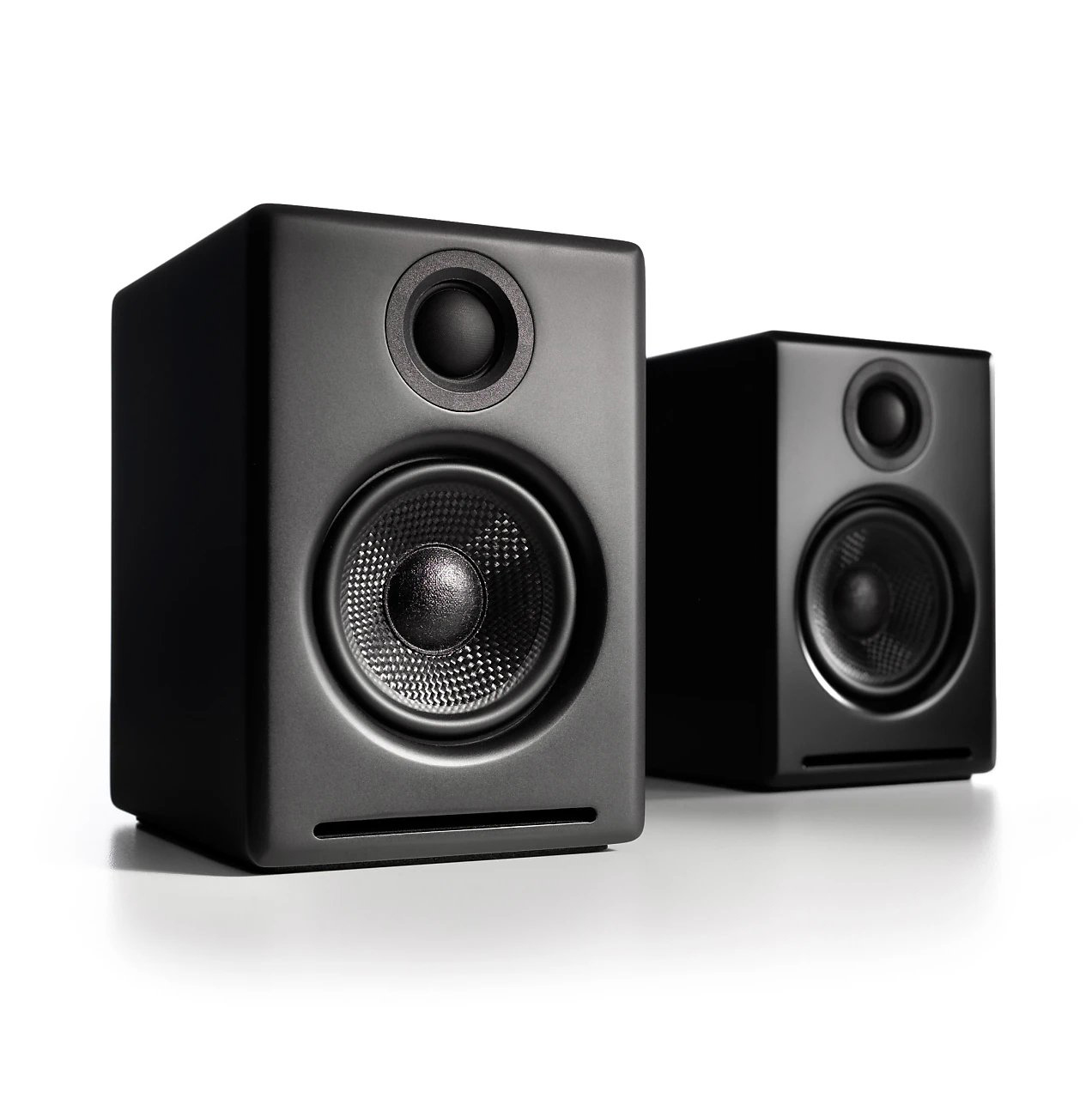 美國 Audioengine - A2+ Wireless 小型藍牙桌上喇叭 | 支援aptX