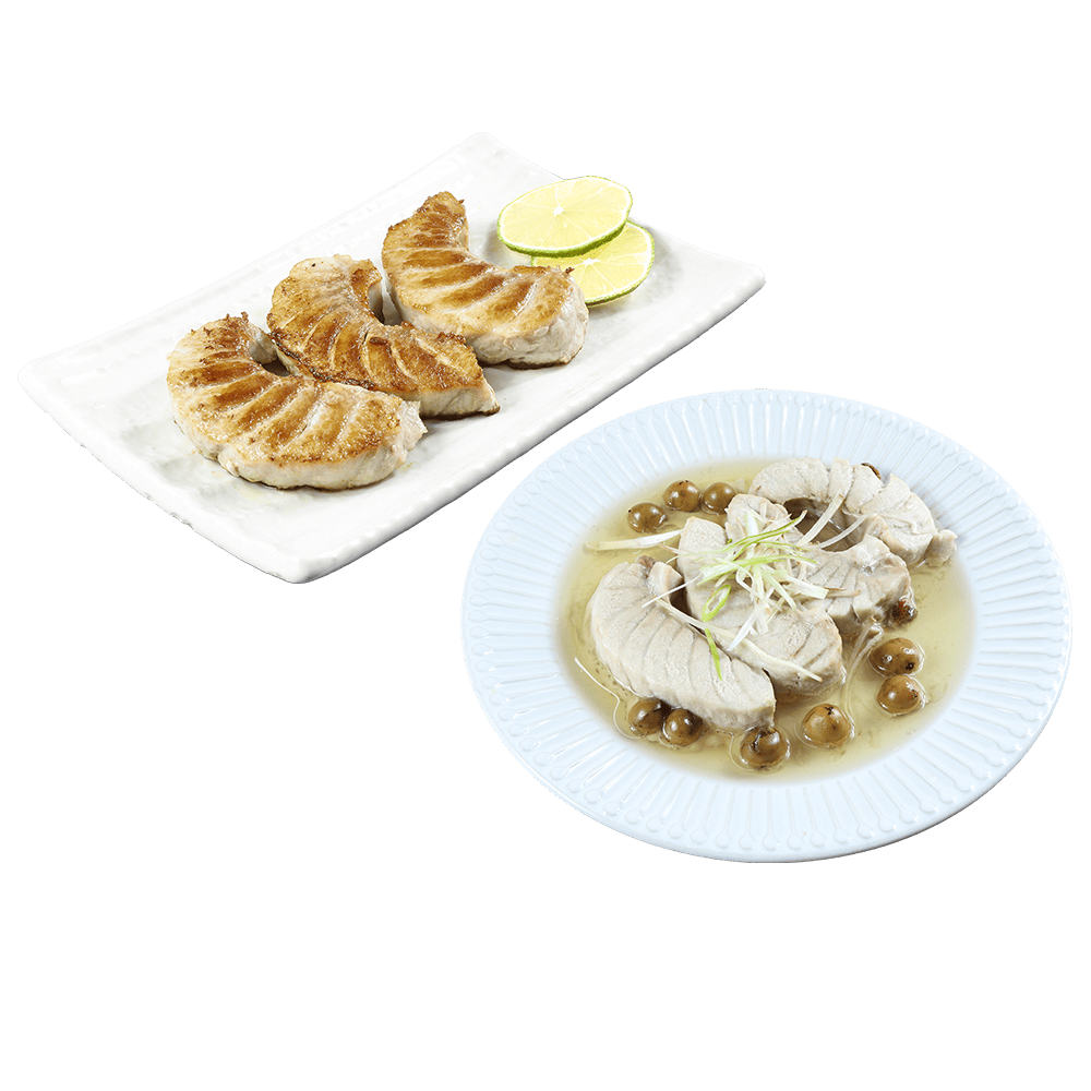 【信大】鮮凍鮪魚腹肉排9入組