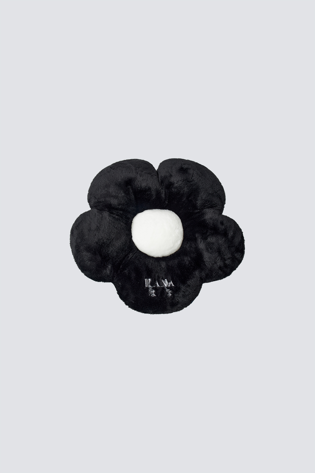 HANA Plush Pillow｜Black｜Hong Kong Original Design