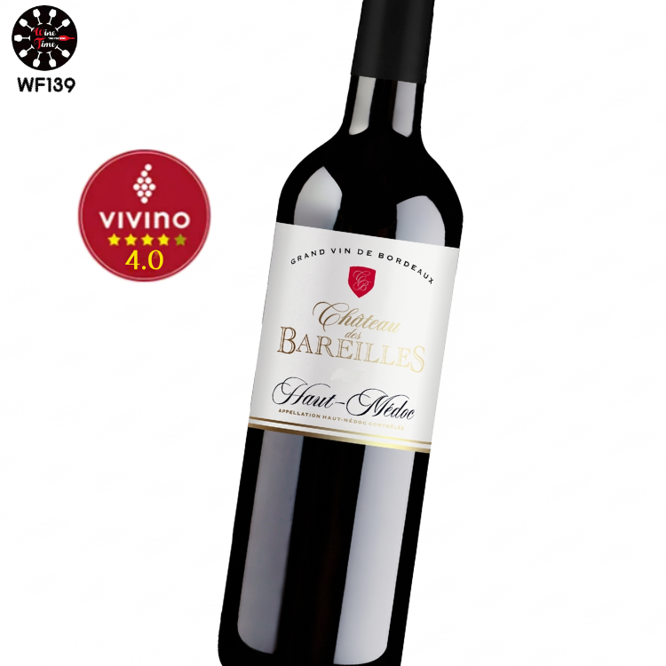 Chateau des Bareilles Haut Medoc 2018