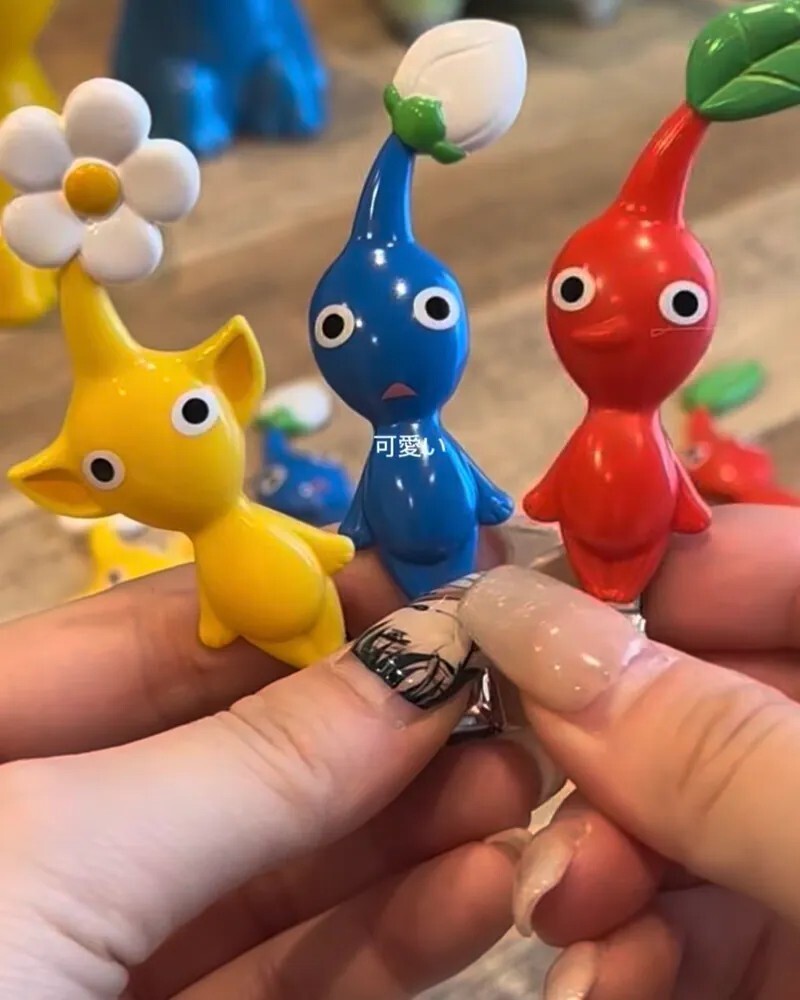 日本限定🇯🇵 Nintendo 任天堂 Pikmin 皮克敏髮夾 周子瑜同款