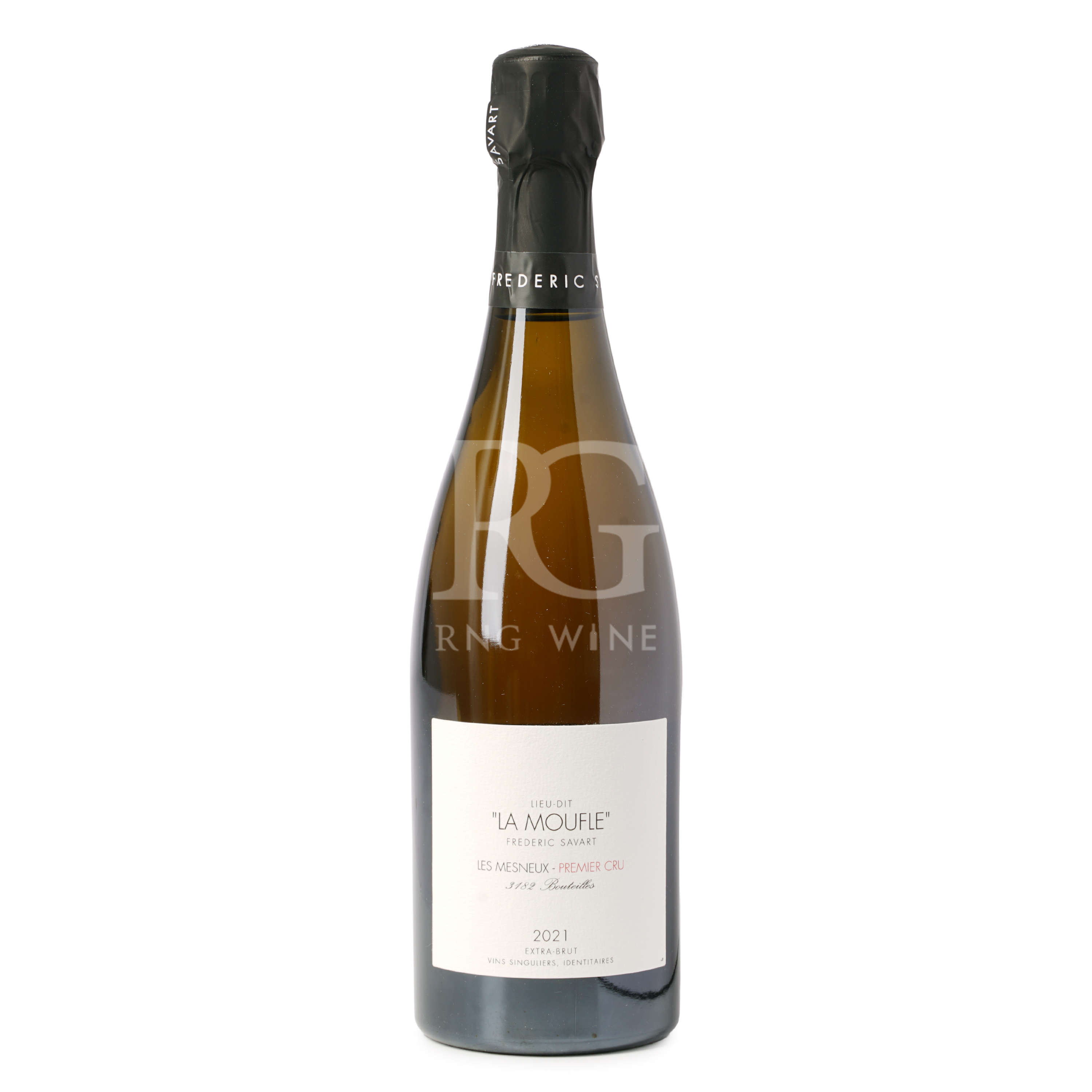 Frederic Savart La Moufle Les Mesneux 1er Cru Extra Brut 2021