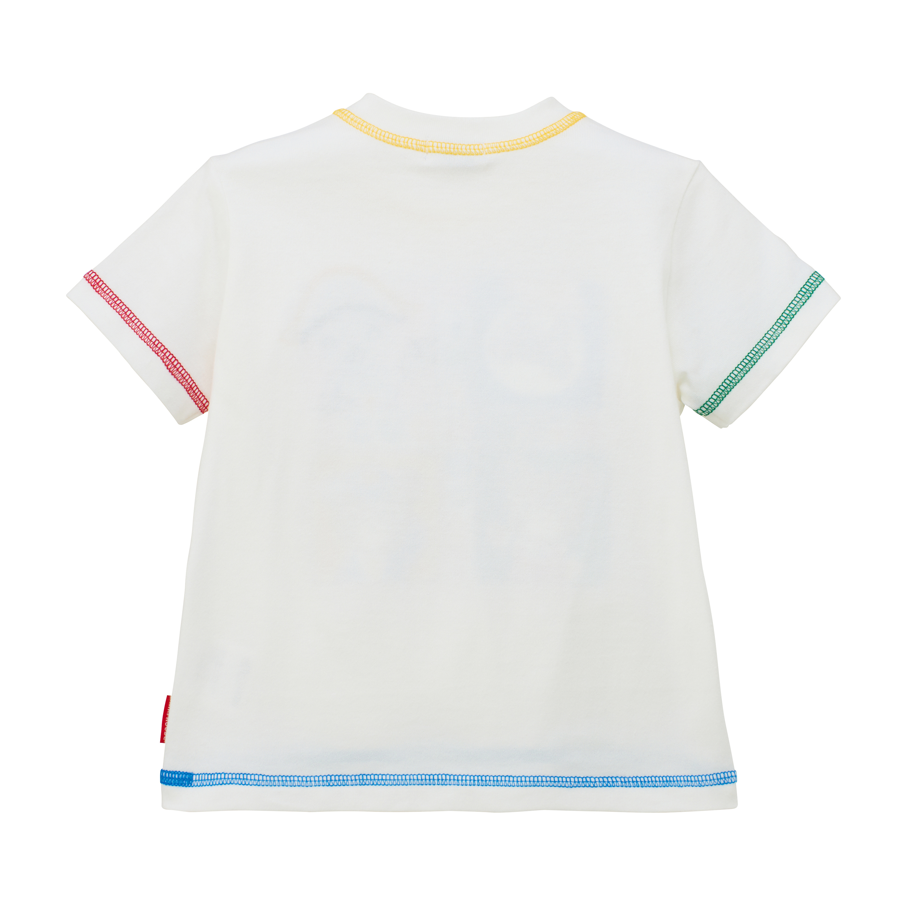 普奇熊職業系列短袖T恤-白色