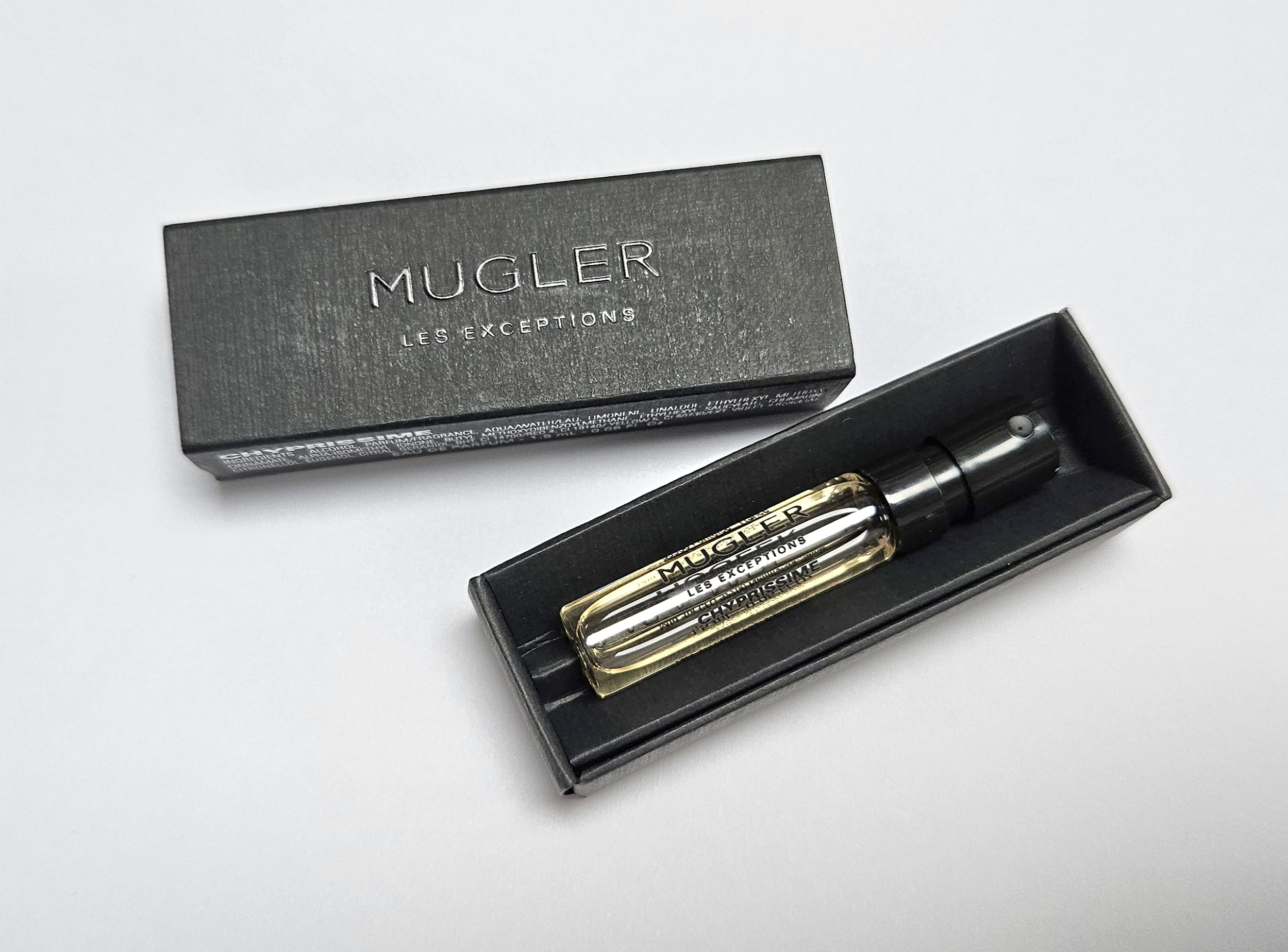 MUGLER LES EXCEPTION PERFUMES 1.5ml (ME 297)