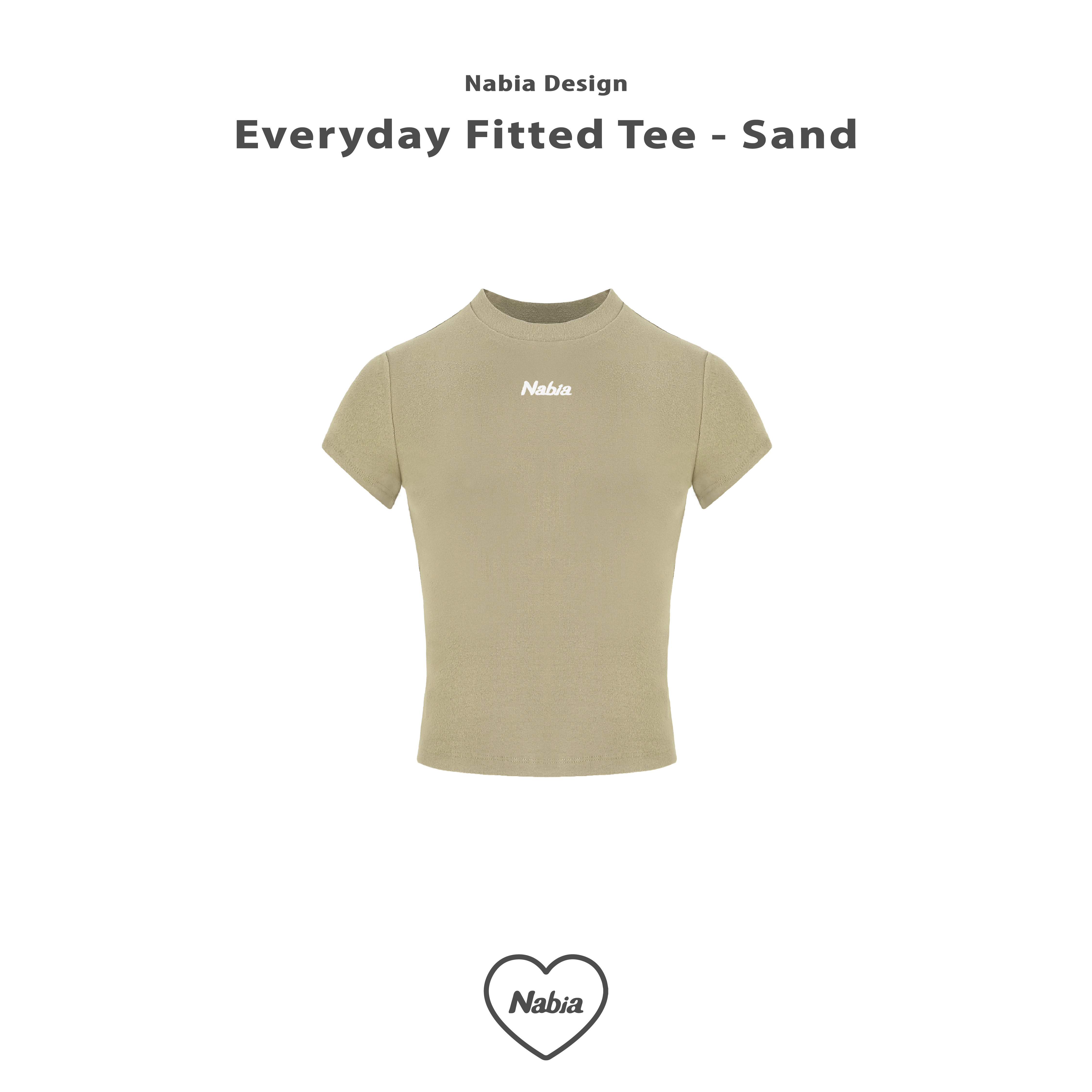 天生身材好 TEE - 顯白綠