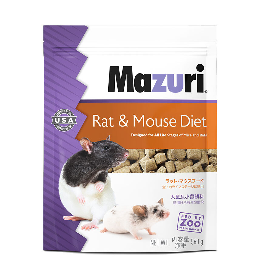 MAZURI® 大鼠及小鼠飼料560g