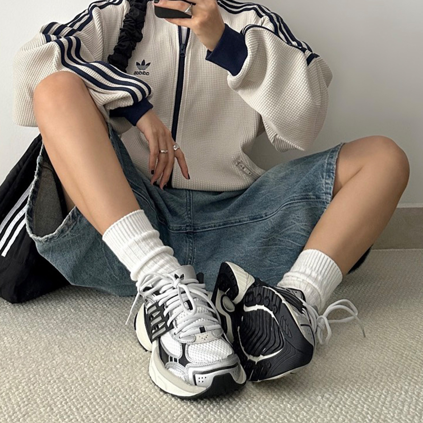 Adidas Originals ADISTAR XLG 機甲鞋 厚底 增高 復古 老爹鞋 巴黎世家平替款 男女休閒鞋 IH3381 KJ1388 KI6261 JR0087