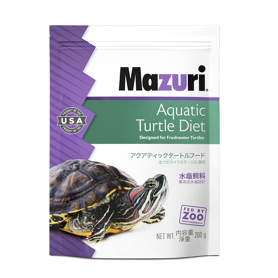 MAZURI® 水龜飼料200g