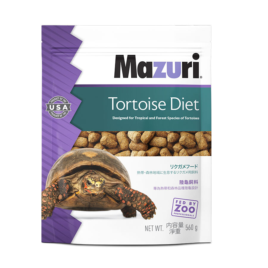 MAZURI® 陸龜飼料560g