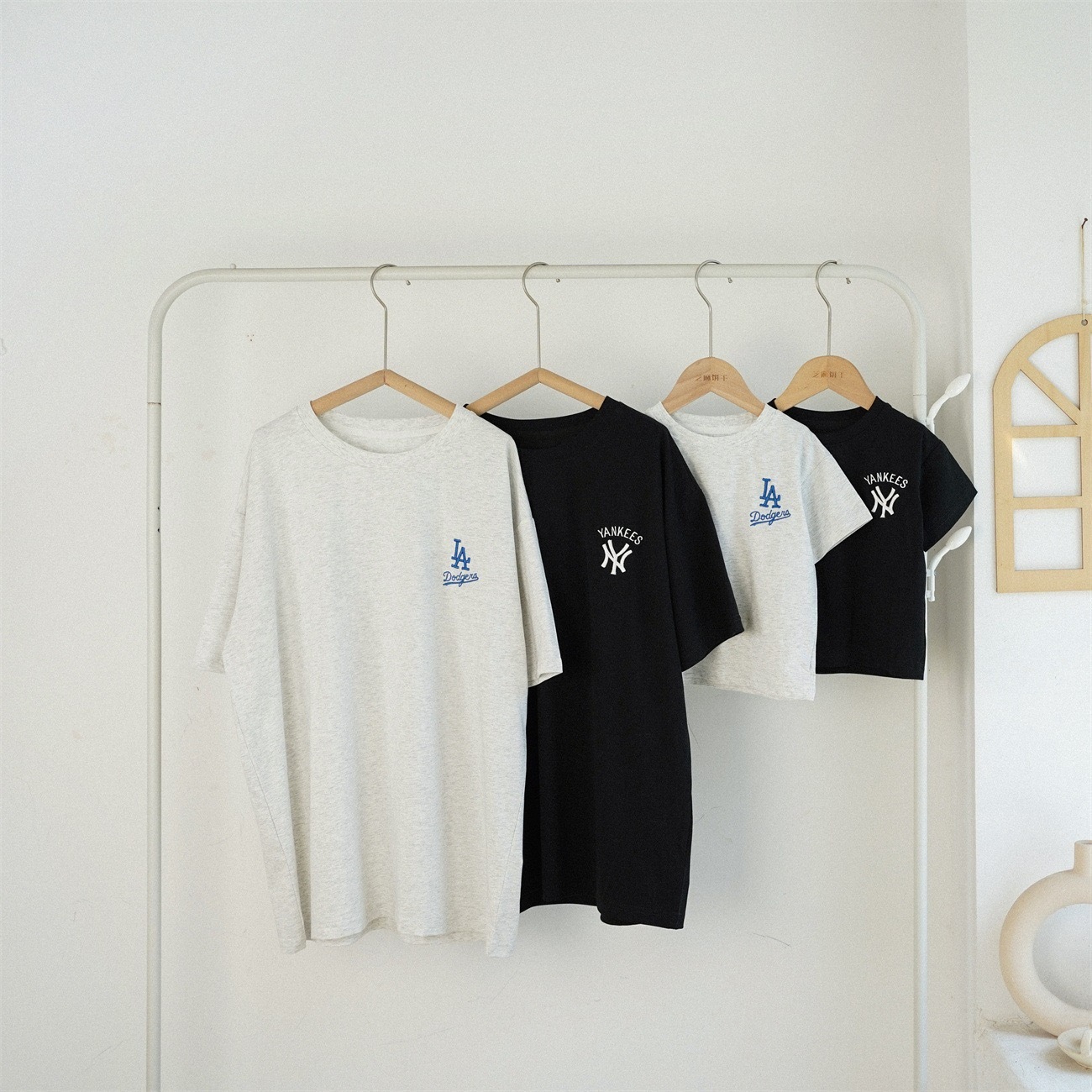 餅乾家🍪MLB親子T恤(90-150/Freesize)