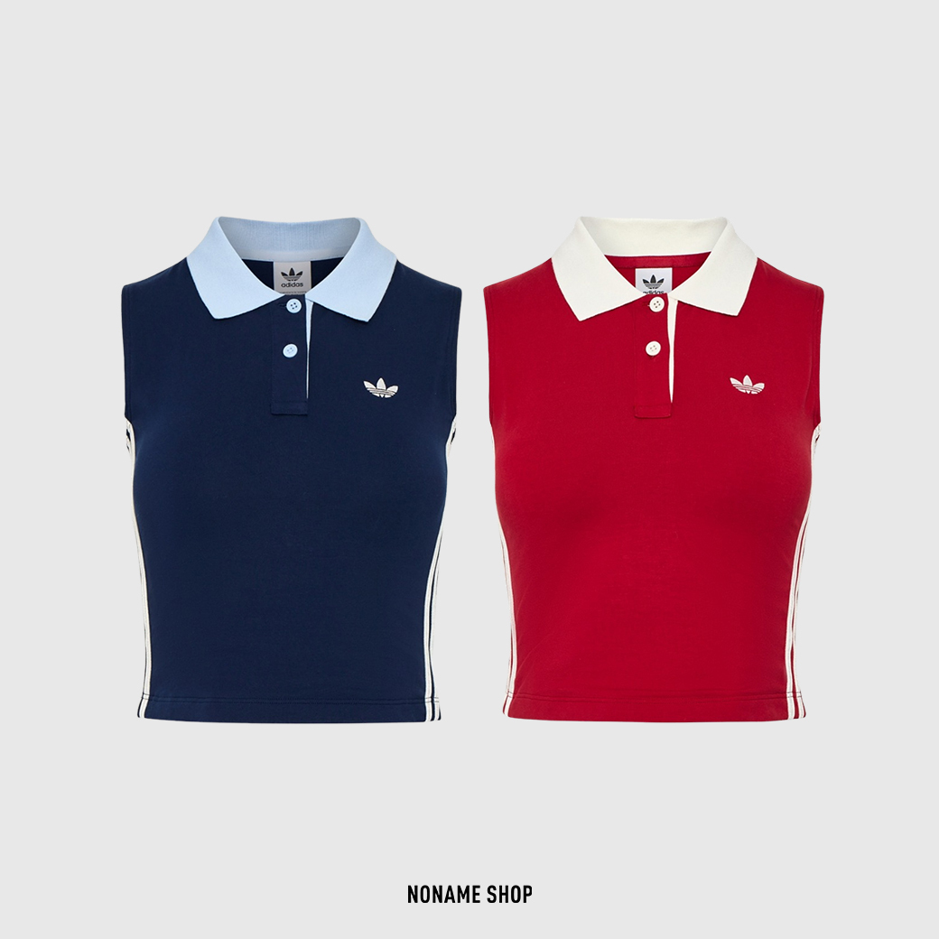 ADIDAS ORIGINALS POLO衫 無袖 背心 兩色 (女款)