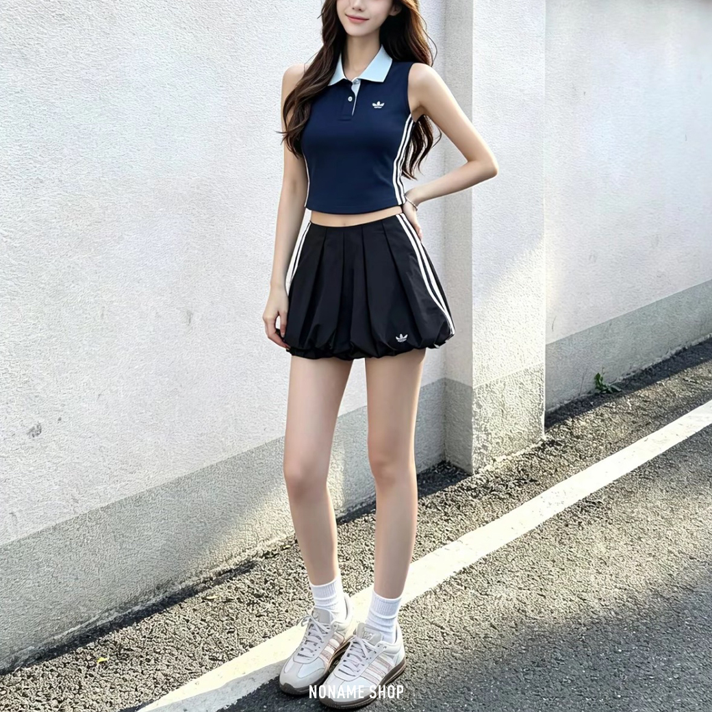 ADIDAS ORIGINALS POLO衫 無袖 背心 兩色 (女款)