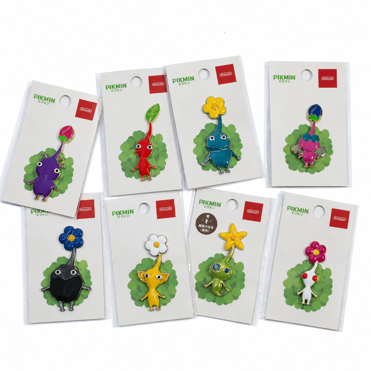 -(C04)-PIKMIN 皮克敏 任天堂 別針徽章