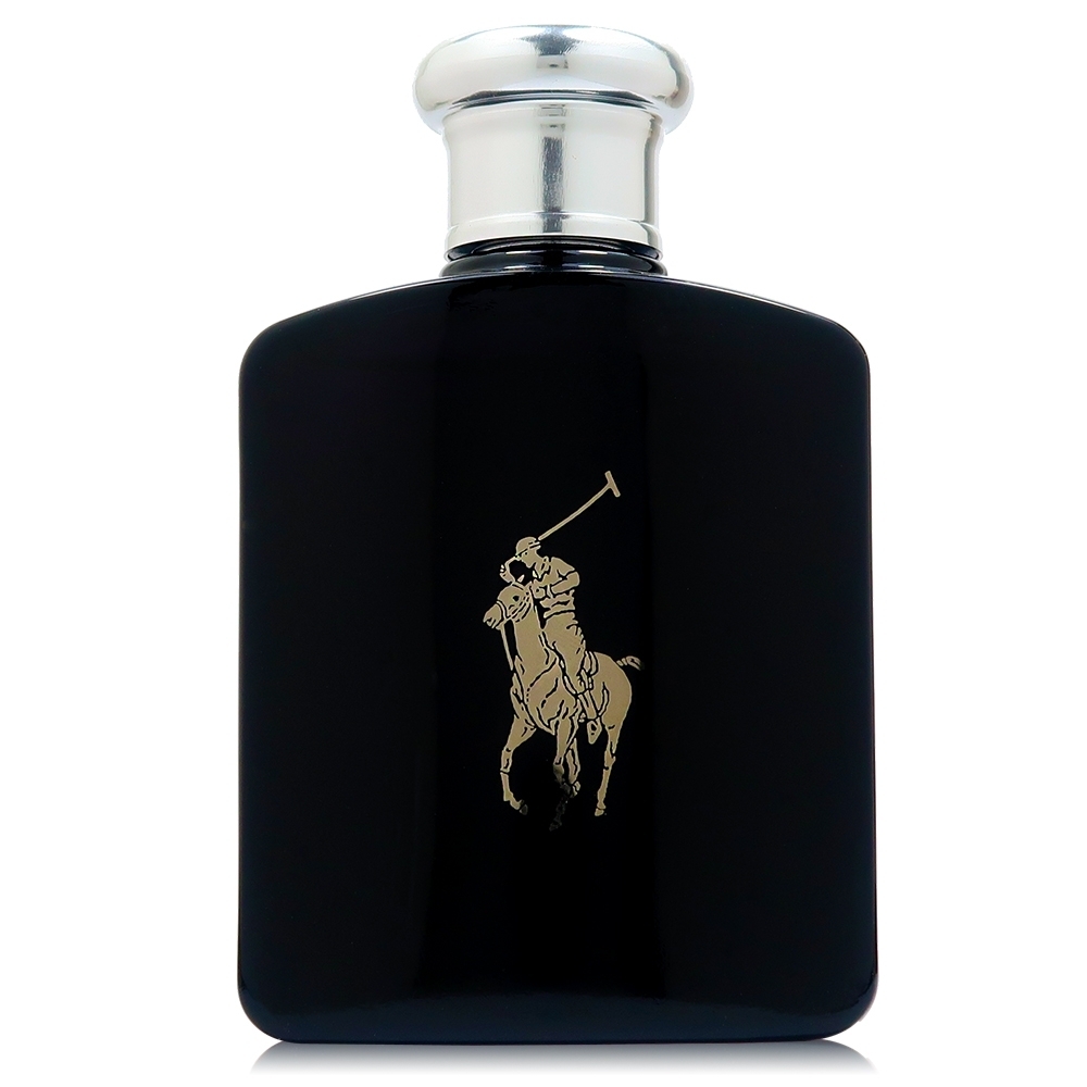 RALPH LAUREN POLO BLACK 黑色馬球淡香水 EDT 125ML TESTER
