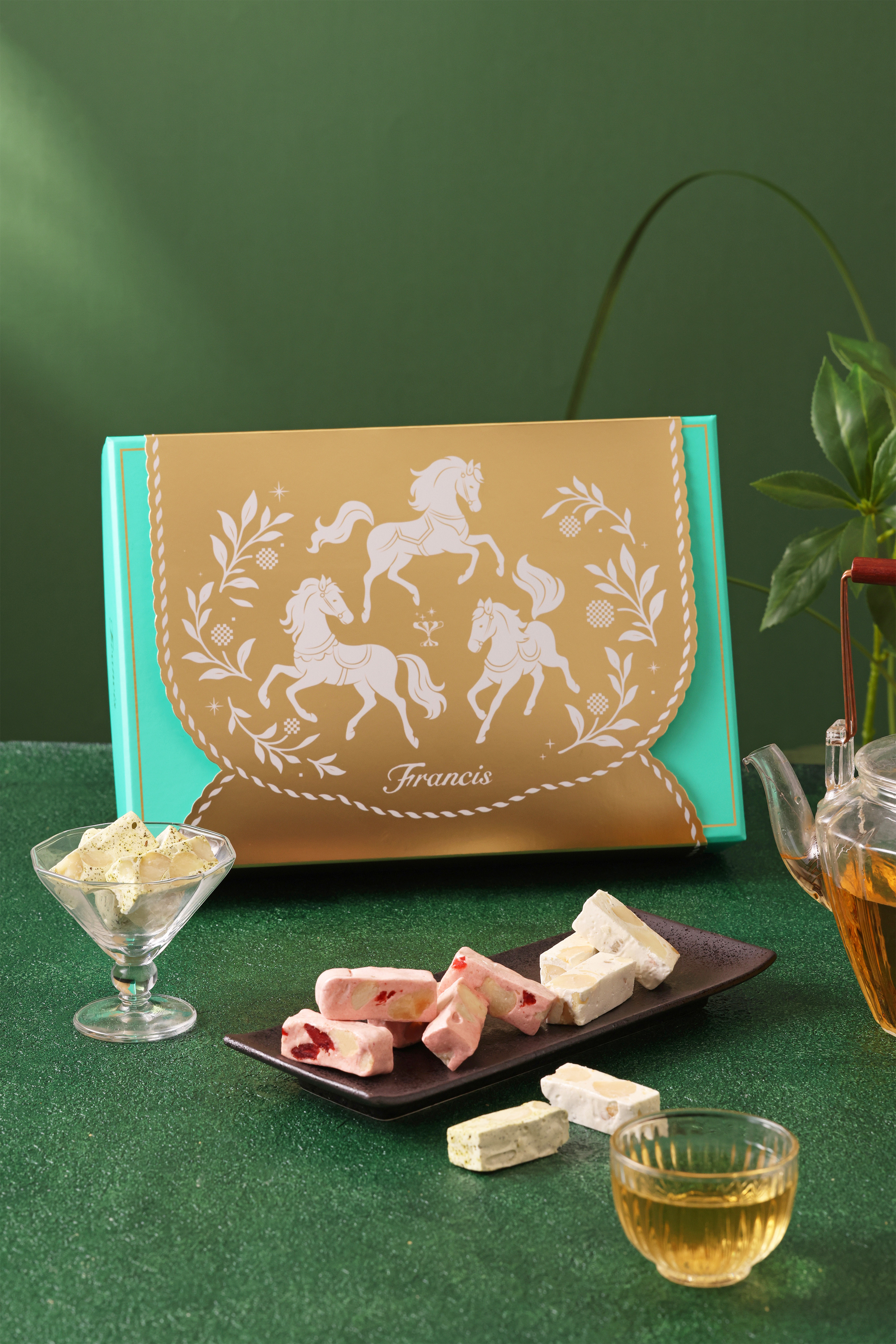 【2026端午限定】綜合牛軋糖36入禮盒【Francis旋轉木馬】