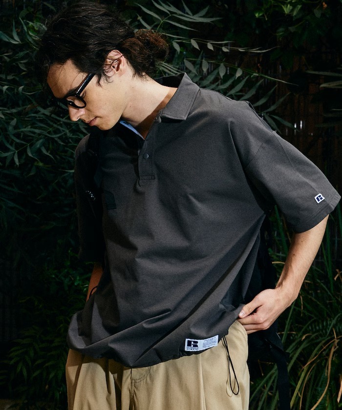 日本 Russell Athletic x Freak's Store Contrasting Polo