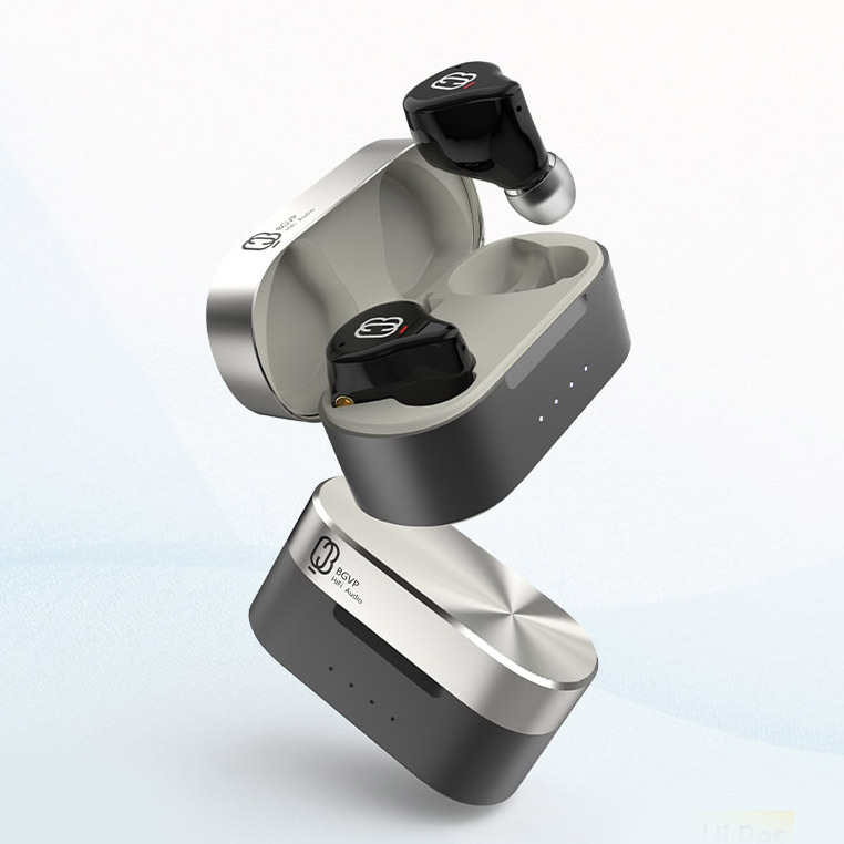 BGVP - Q3 真無線/有線雙模藍牙耳機 | 1動圈+1超高頻動鐵雙單元 | aptX Adaptive, LE Audio | MMCX插針 | BT5.3