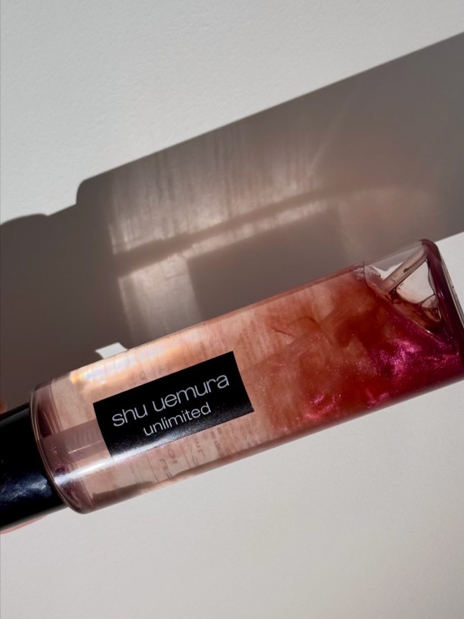 shu uemura 植村秀 無極限持久定妝噴霧